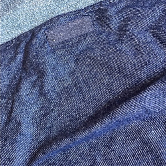 Gap Vintage Denim Lap Top Messenger Bag - Picture 5 of 8